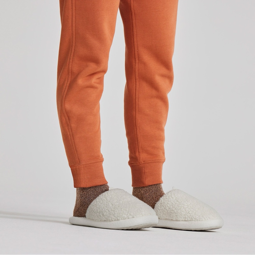 ALLBIRDS Womens WOOL DWELLERS Slippers White